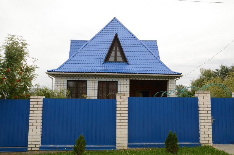 Металлочерепица 5005 Классик Гранд лайн