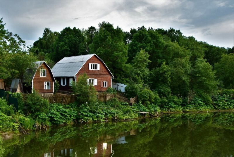 Хижина штата Мэн