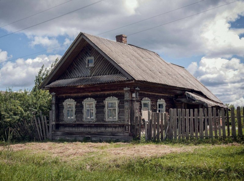 Родной дом в деревне