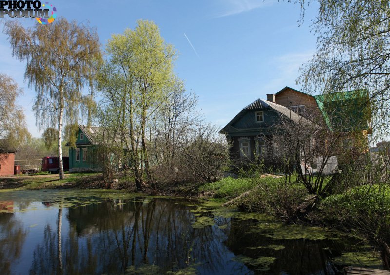 Родительский дом в деревне