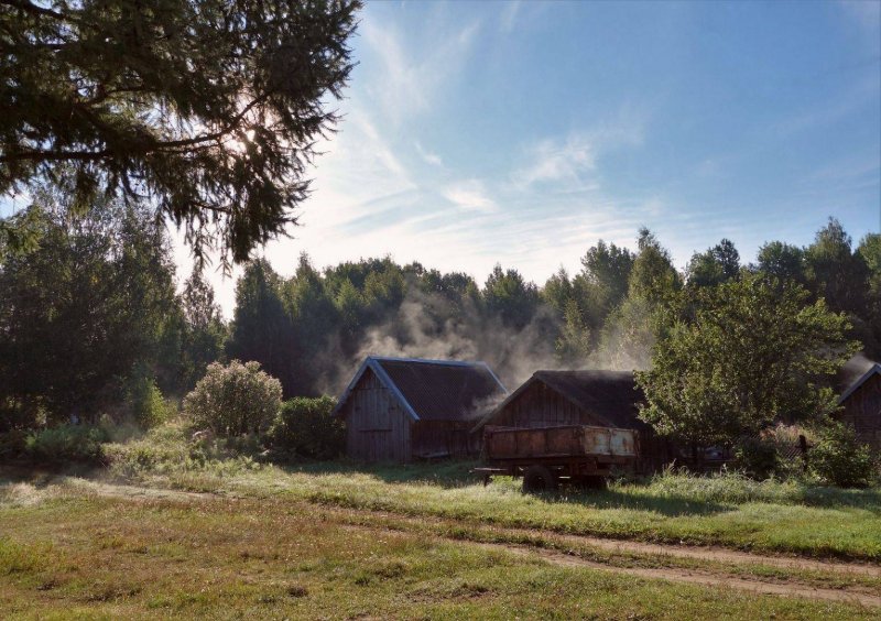 Фотоконкурс деревня мой дом родной