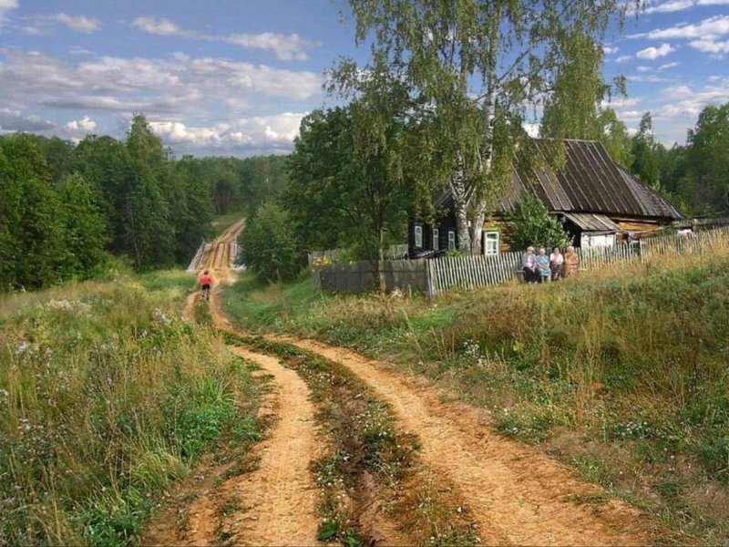 Тропинка к родному дому