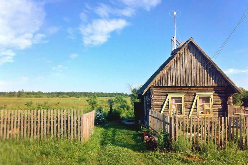 Фотоконкурс деревня мой дом родной