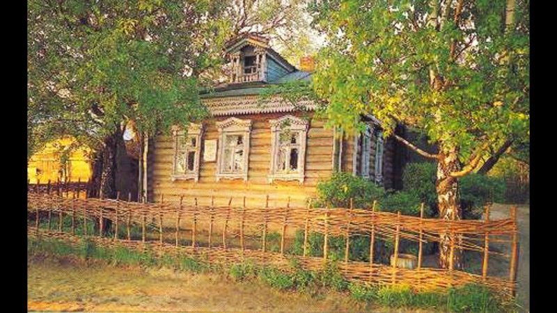Село Константиново - Родина Сергея Есенина дом