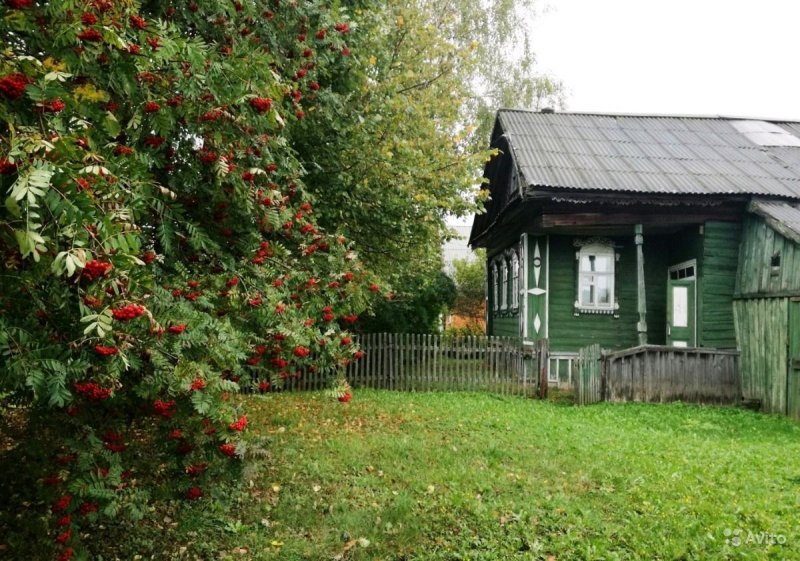 Домик на краю деревни