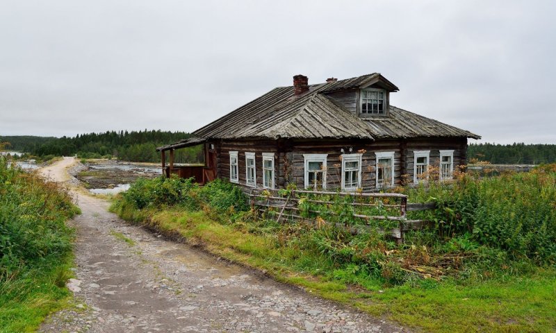 Вот деревня