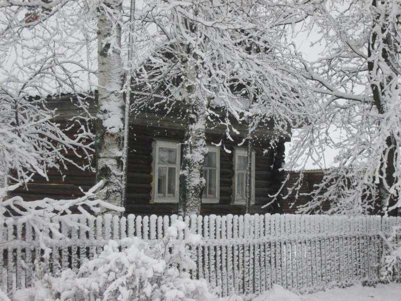 Родительский дом в деревне