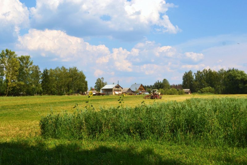 Фотоконкурс моя деревенька