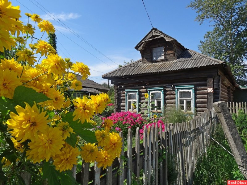 Родная деревня