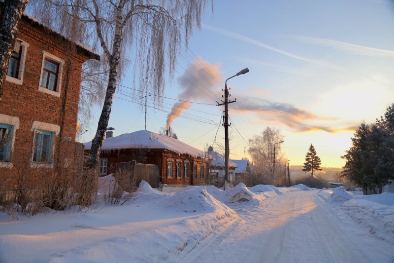 Моя деревня мой дом родной