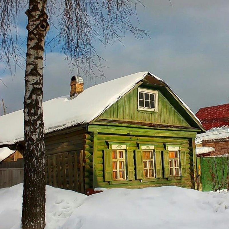 Родной дом