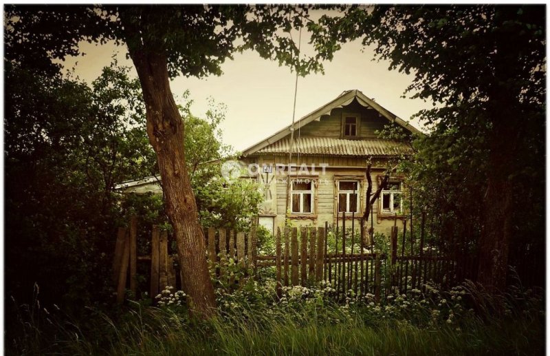 Родной дом в деревне