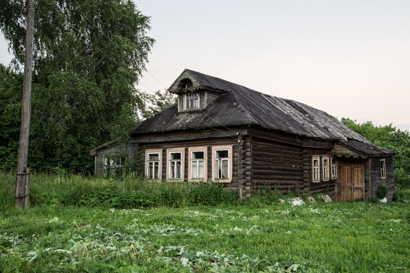 Домик в деревне