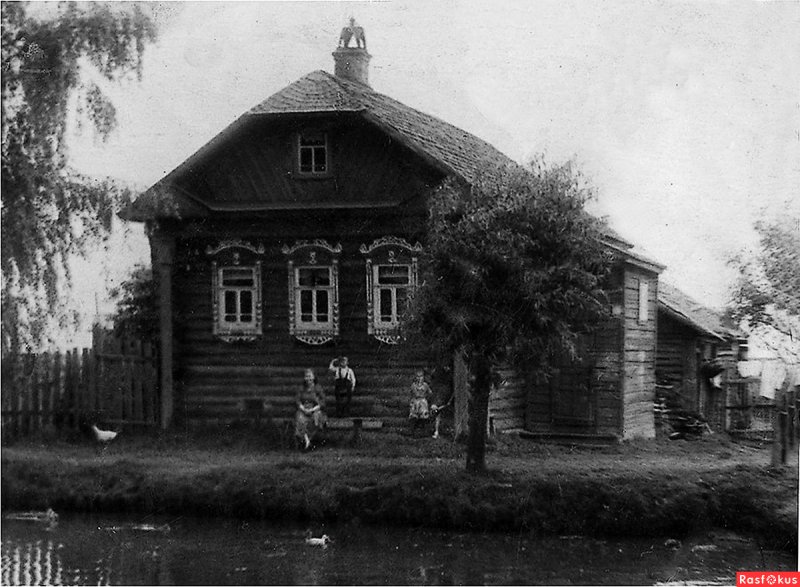 Старый родительский дом
