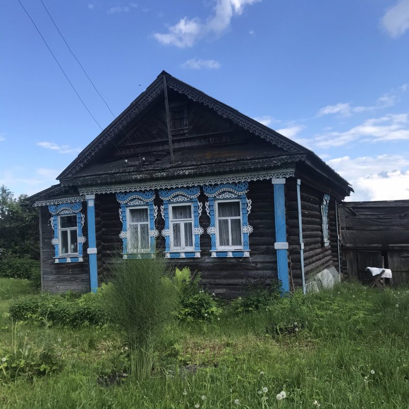 Деревня Бессониха