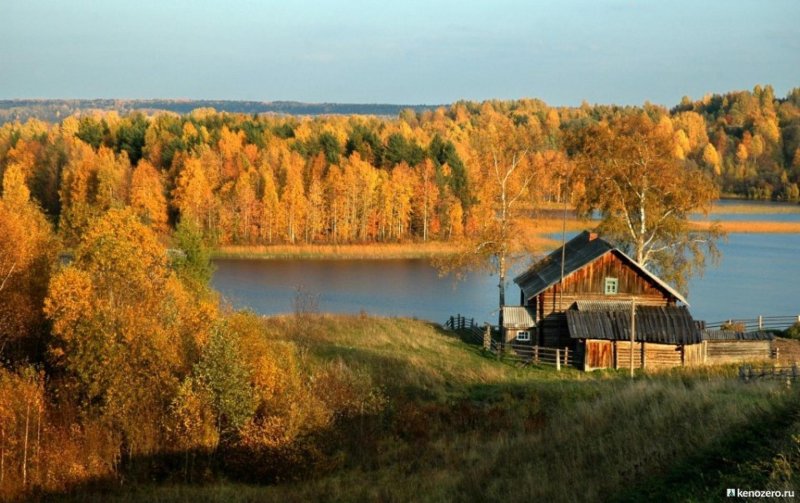 Мой дом моя деревня