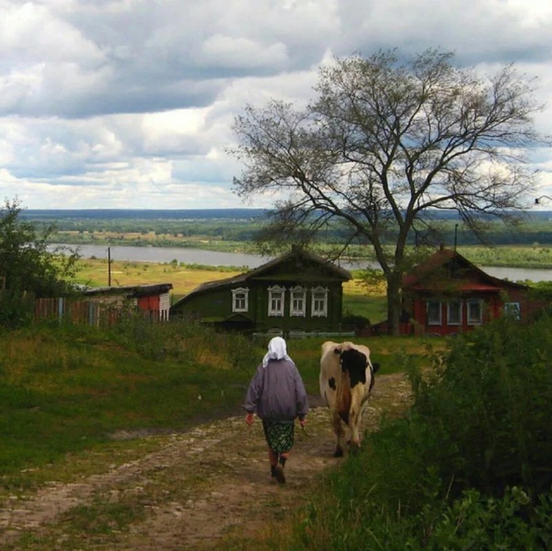 Российская деревня