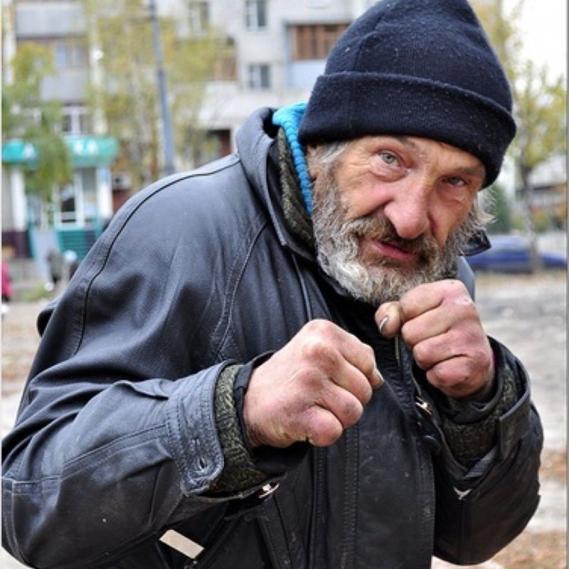Бомжатник в квартире кухня