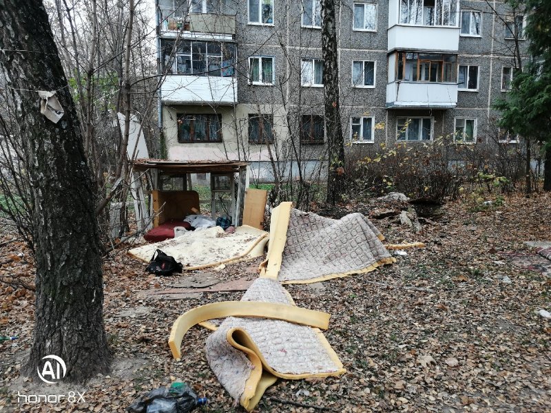 Логово бомжей Екатеринбург
