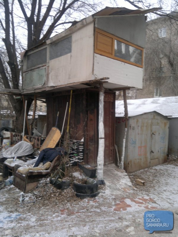 Барак 2020 дом