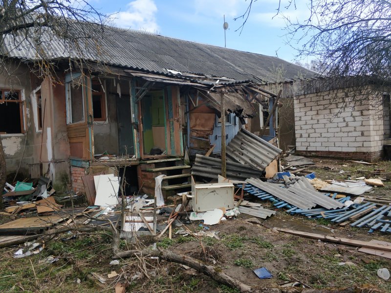 Хижина бомжа