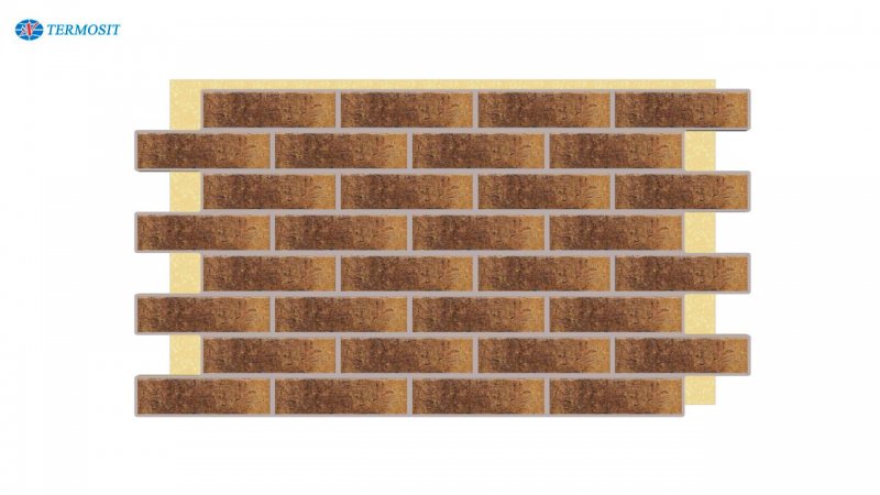 Клинкерная плитка Loft Brick Chili
