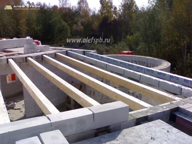 Дома из газобетонных блоков