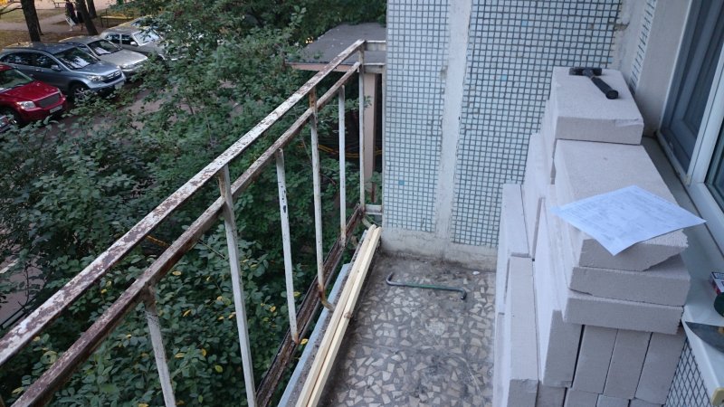 Стропила в доме из газобетона