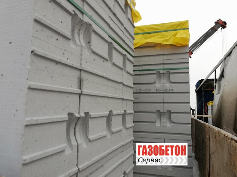 Дом с газоблока с мансардой с нутри