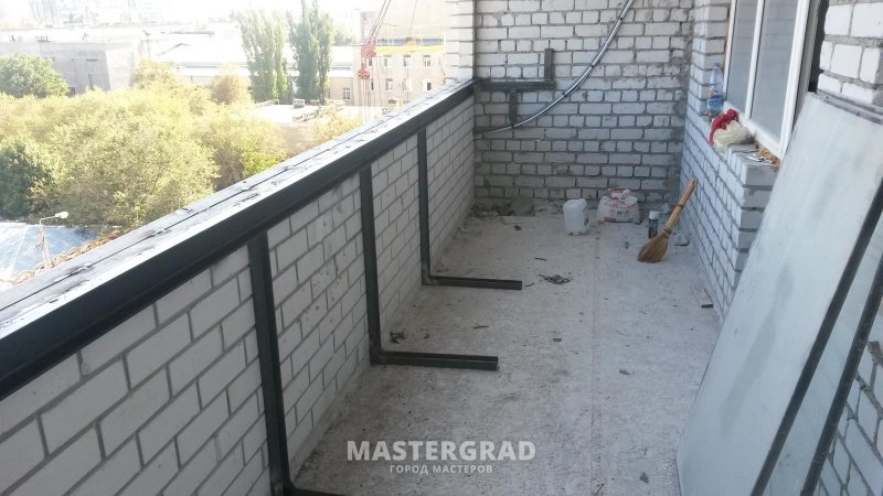 Двускатная крыша на пеноблоках