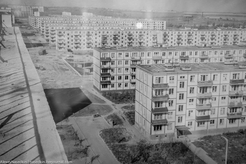 Архитектура СССР хрущевки
