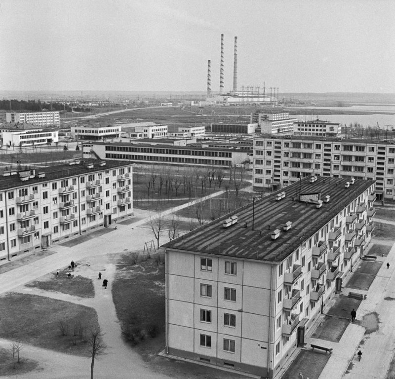 Хрущевки 1954