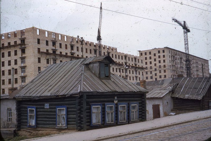 Варшавское шоссе в 1958 году