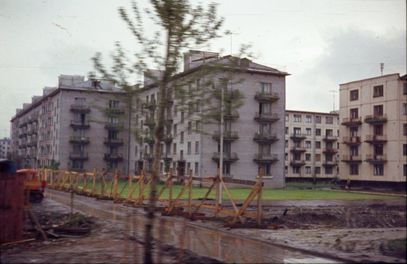 Хрущевки 1990