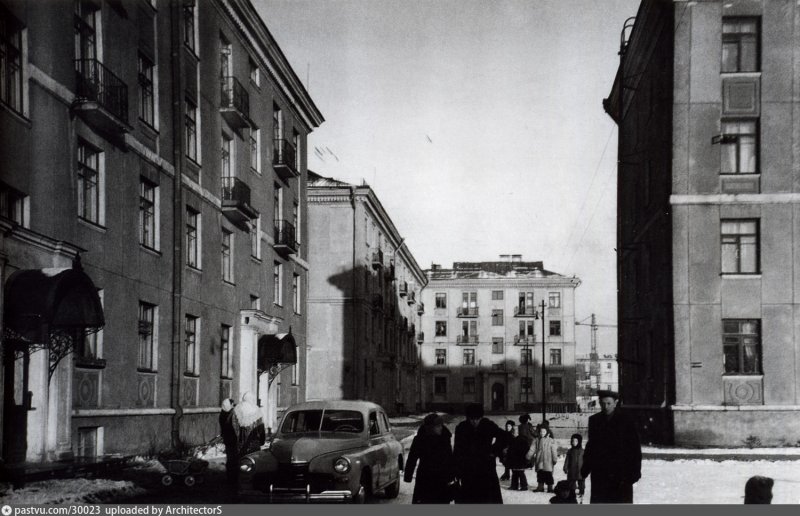 Хрущевки 1954