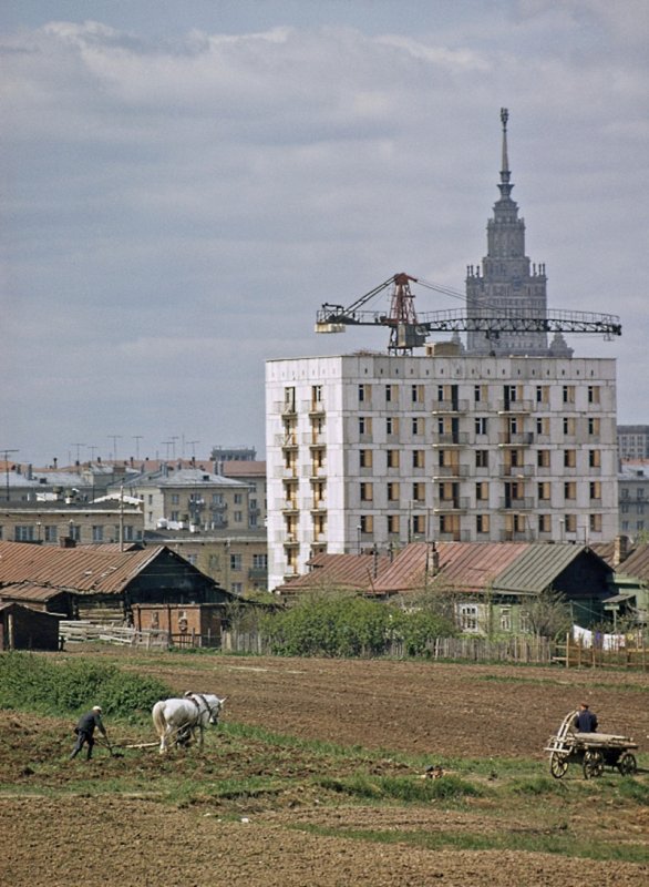 Семёновское село Юго-Запад Москвы