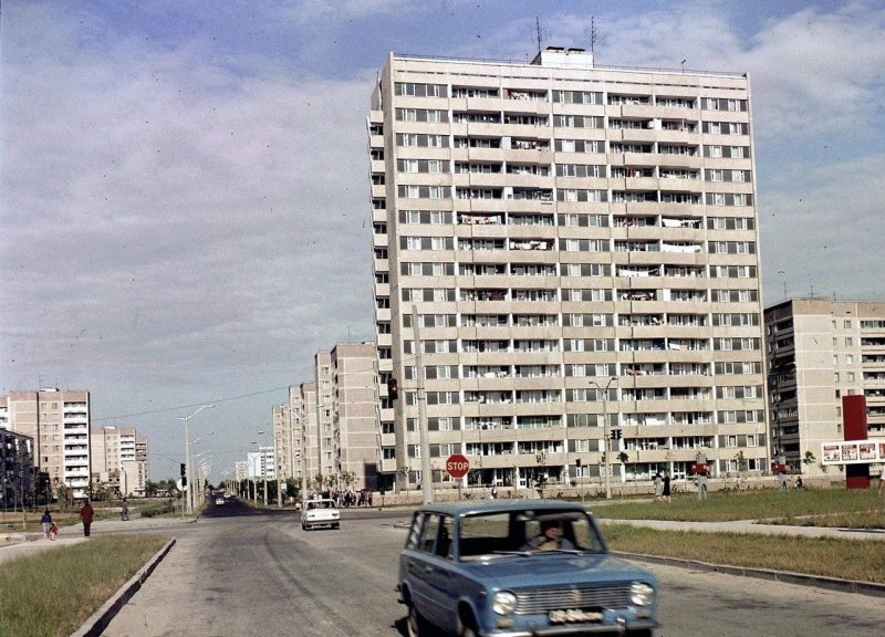 СССР Припять 1986