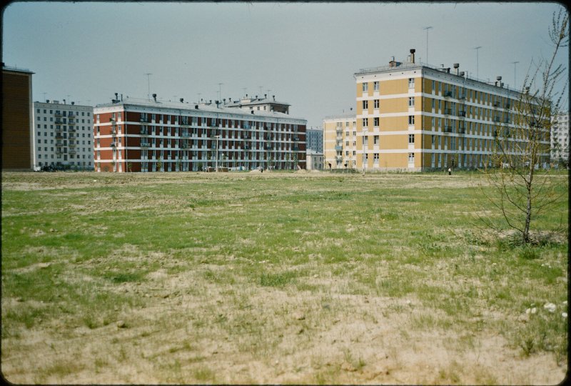Хрущевская застройка