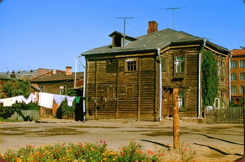 Москва 1956 в фотографиях Жака Дюпакье