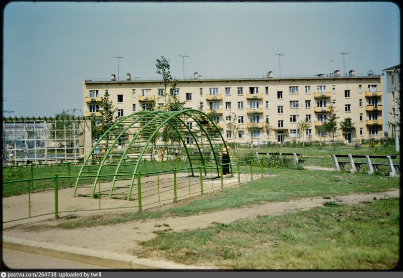 Хрущевки дворы в СССР