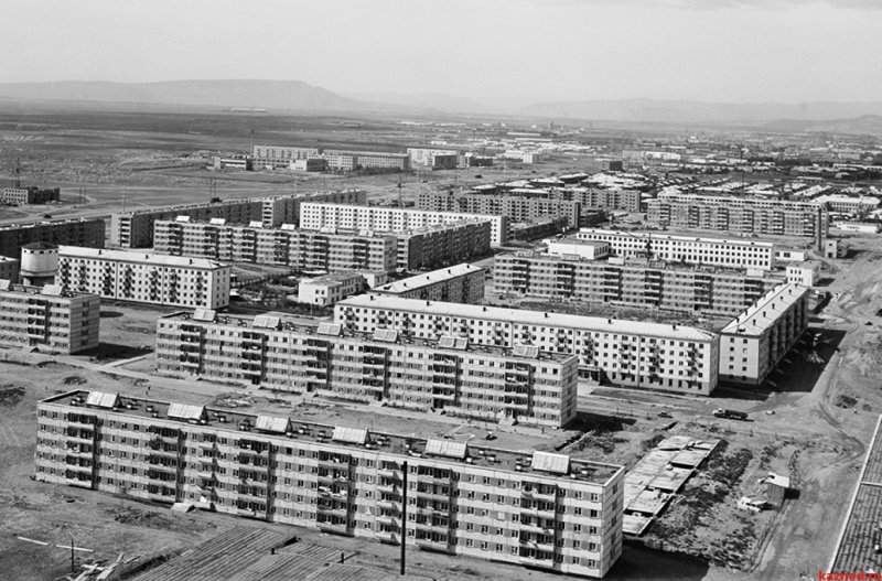 Микрорайонная застройка СССР