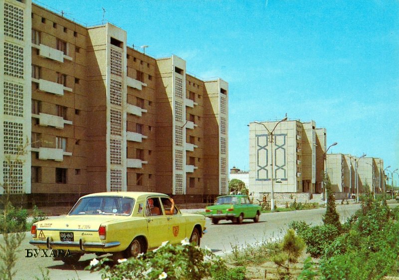 Бухара 1980