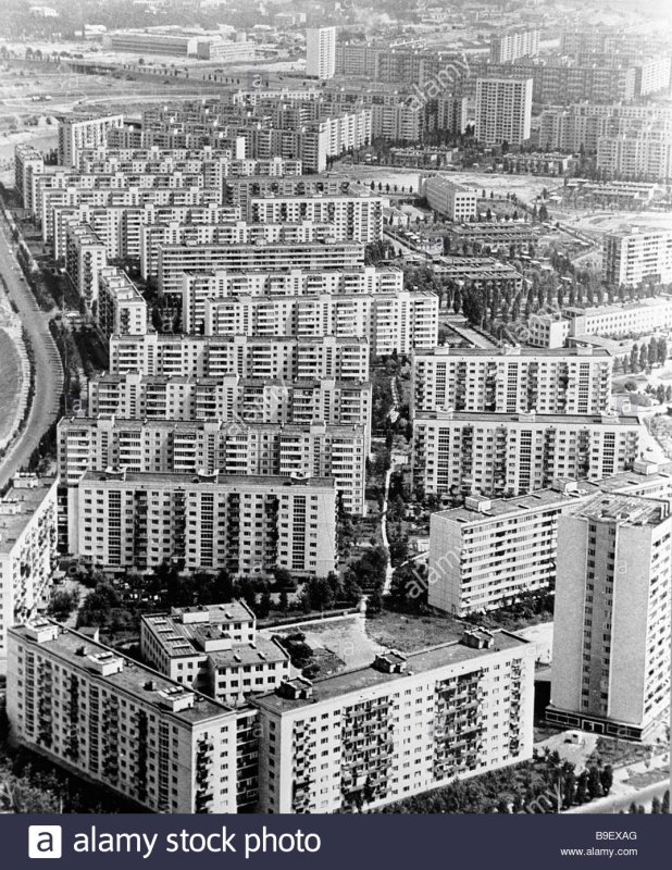 Массовая застройка