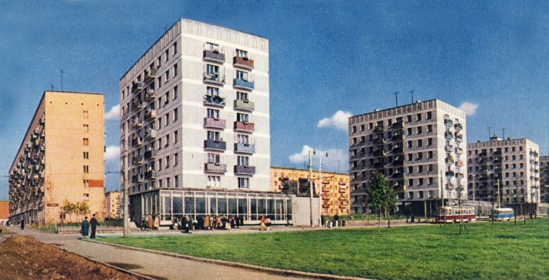 Улица Кравченко в СССР
