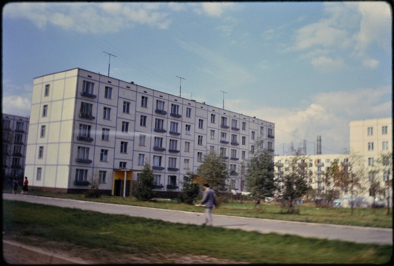 Хрущевки 1954