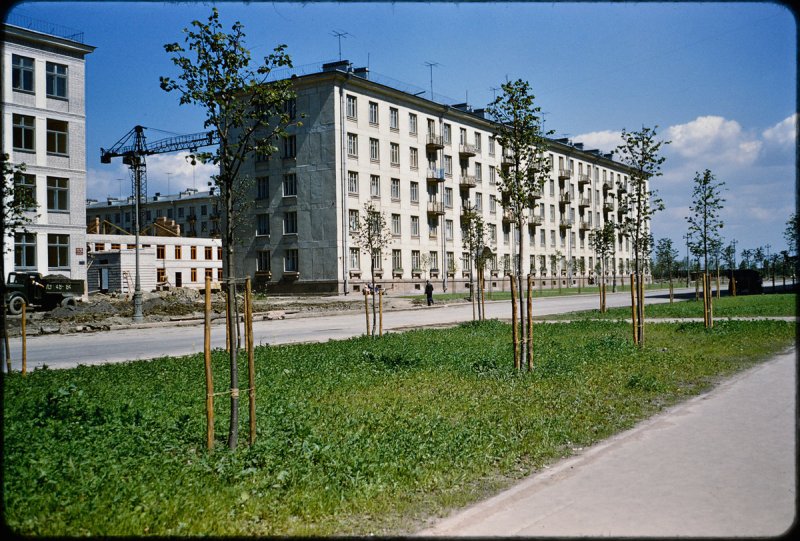 Хрущевки в Ленинграде