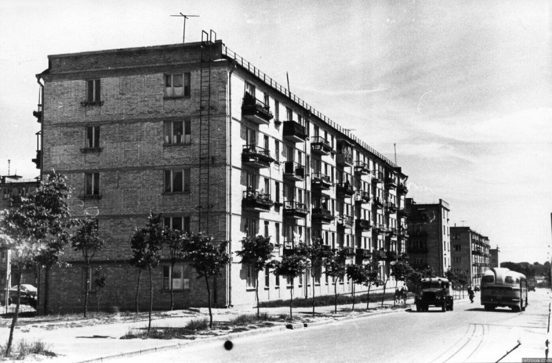Хрущевка 1959