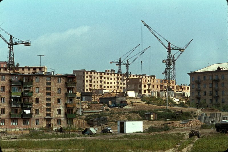 Советская застройка