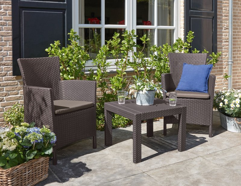 Набор садовой мебели Allibert Rosario balcony Set