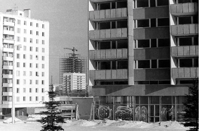 Улица Удальцова 1970